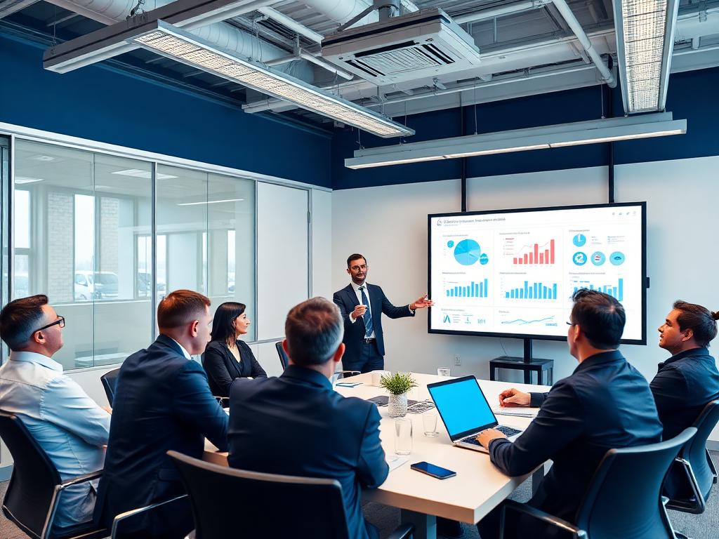 Fixed operations consultant leading dealership leadership training