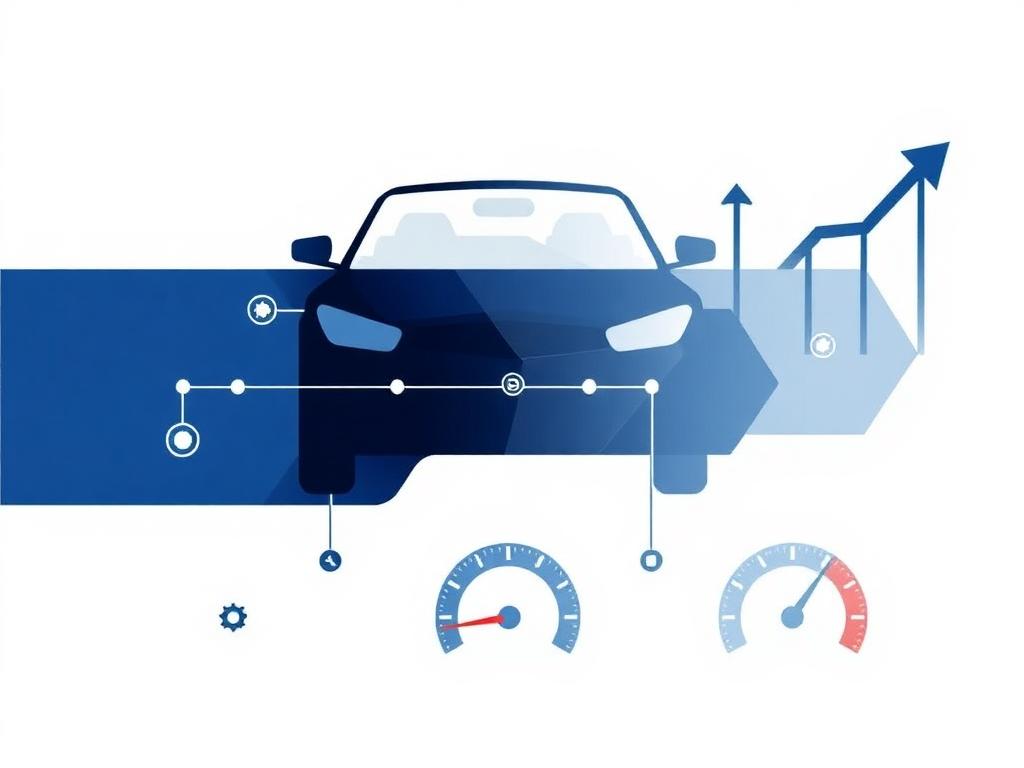 Process flow illustration for fixed operations improvement